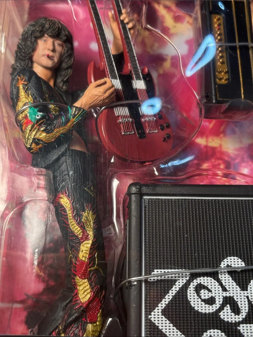 NECA Led Zeppelin Jimmy Page 7